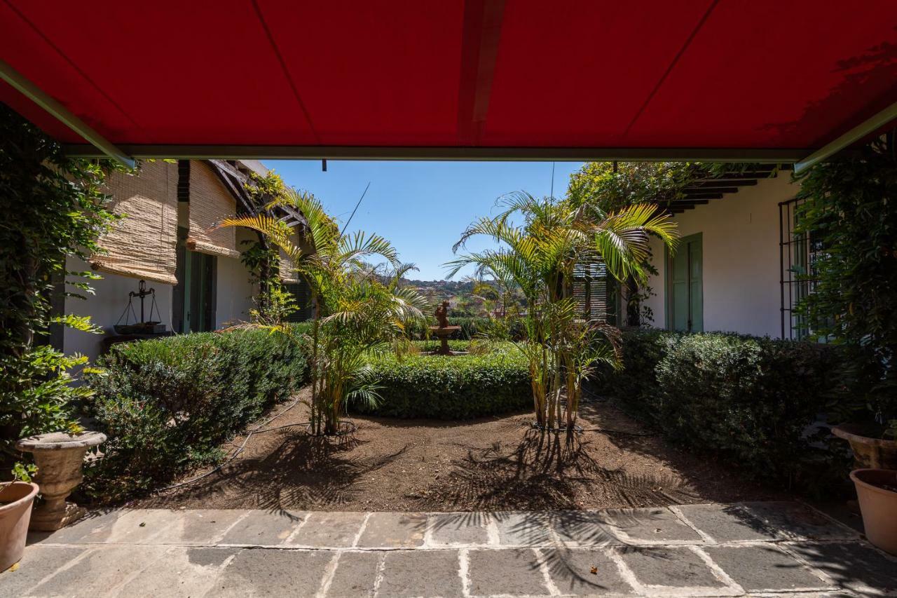 Villa Hacienda Del Batan Santa Brigida  Bagian luar foto